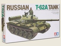 T-62A / 1:35 - Tamiya 35108