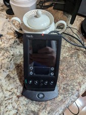 Palm Pilot IIIc 3c Vintage Handheld PDA Looks complete original box, See PICS