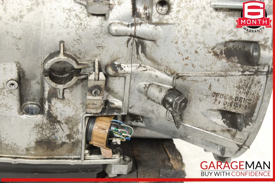 01-02 梅赛德斯 W220 S55 自动变速器组件 722.636 原始设备制造商 — 第 3/4 张图片