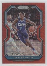 2020-21 Panini Prizm Ruby Wave Prizm Dwayne Bacon #39 13rw