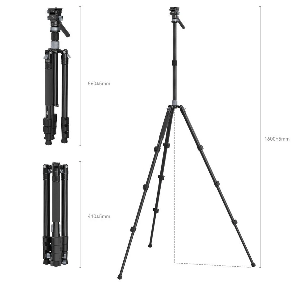 SMALLRIG TRAVEL VIDEO TRIPOD KIT 4221 - Image 4 of 4