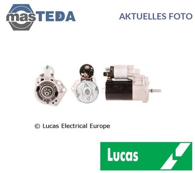 LRS00891 MOTOR ANLASSER STARTER LUCAS ELECTRICAL FÜR VW POLO,GOLF III