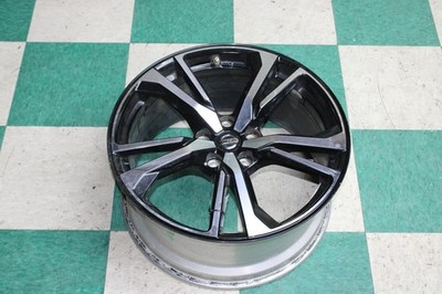 SCUFFS  18-20 370z Rays Forged Front Alloy Wheel 19x9 Five 5 Double Spokes Ri