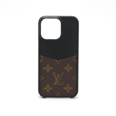 LOUIS VUITTON iPhone 15 Pro Max Bumper iPhone Case Monogram LOUIS VUITTON iPhone 15 Pro Max Bumper iPhone Case Monogram