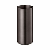 Blomus Zahnputzbecher Modo Burned Metal, Edelstahl Titanbeschichtet, Gummi, 6...