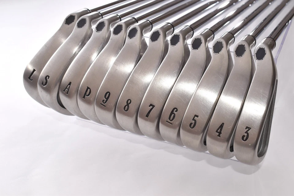 11 Stück Callaway X-14 Steelhead Eisensatz 3-4-5-6-7-8-9-PW-AW-SW-LW Flex S... - Bild 4 von 4