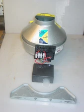 Fantech, model: FG 4XL Inline 4" Centrifugal Duct Fan Metal Housing 170 CFM 120V