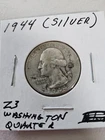 1944  Washington Quarter VG+/F Condition 90% Silver-Better Date # Z 3