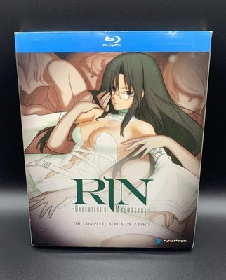 RIN: Daughters Of Mnemosyne Complete Series Blu-Ray 2010 2-Disc Anime  OOP Anime