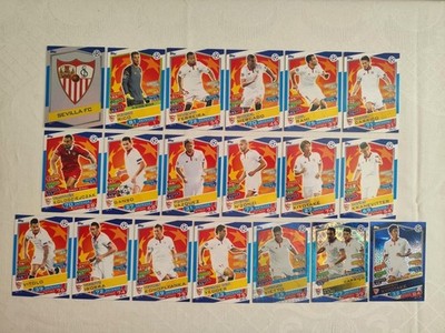 Match Attax 16/17 Team Set Sevilla FC Alle 19 Karten Full Komplett 2016/2017