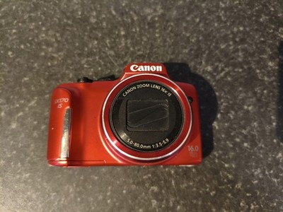 Canon PowerShot SX170 IS | 16MP | 16x Optical Zoom | HD Video