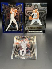 2024-25 Panini Select Basketball Victor Wembanyama Spurs 3 Card Lot w/ Lodestars