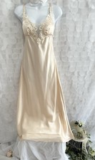 Old Hollywood NightGown Sz S Champagne Stella...