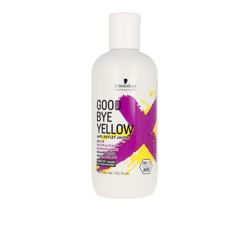 Schwarzkopf Giallo Shampoo, Addio (Shampoo Liquido, 300 Ml) - Immagine 3