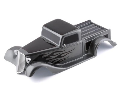 Traxxas Karosserie Factory Five 33 Hot Rod Truck komplett grau TRX9335X ...