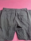 G.H. Bass & Co. Women's Gray Pinstripe Pleated Dress Pants Polyester Blend 10 — photo 5