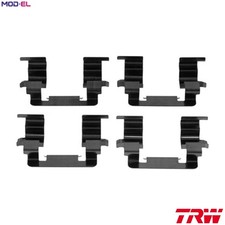 ACCESSORY KIT DISC BRAKE PAD PFK448 FOR ACURA HONDA C30A3/C30A4 3.0L 6cyl NSX