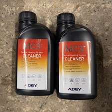 2 x 500ml Adey MC3 Central Heating System Cleaner Liquid (2 PACK)