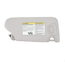 NEW Left Driver Side Sun Visor W/ Lights for 2013-2018 Nissan Altima 96401-3TA2A