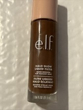 e.l.f. Halo Glow Liquid Filter, Complexion Booster For A Glowing Look 8 Rich