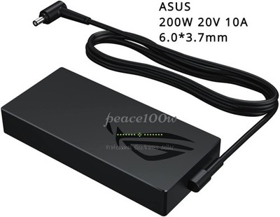 200W Charger ROG Zephyrus G15 GA503 GA503QM GA503QS 6.0*3.7mm AC Adapter *vy