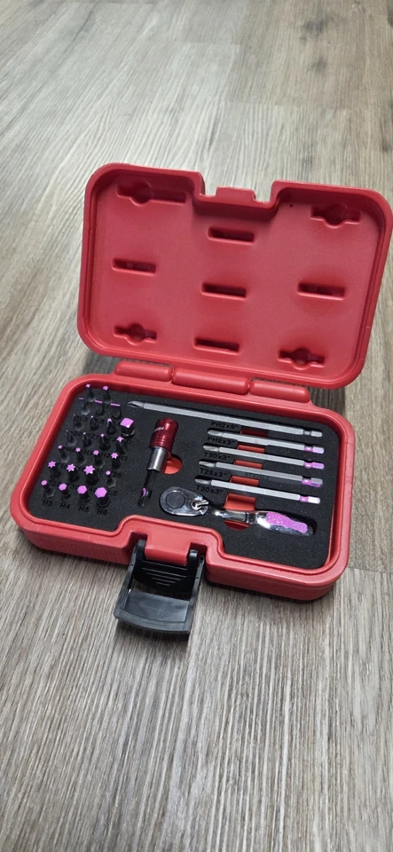 MAC TOOLS 1/4 Ratcheting Bit Set SBDR32K - Image 2 of 4