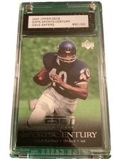 2005 Gale Sayers Upper Deck ESPN Sports Century #SC-GS Chicago Bears Zion ProMag