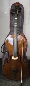 STENTOR Student 2 CELLO outfit 3/4 size- used