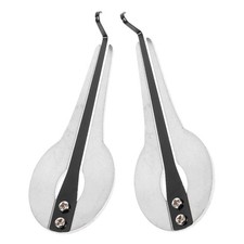  2 Pcs Strumento Etnico Arpa Mascelle Portatile Strumenti Musicali