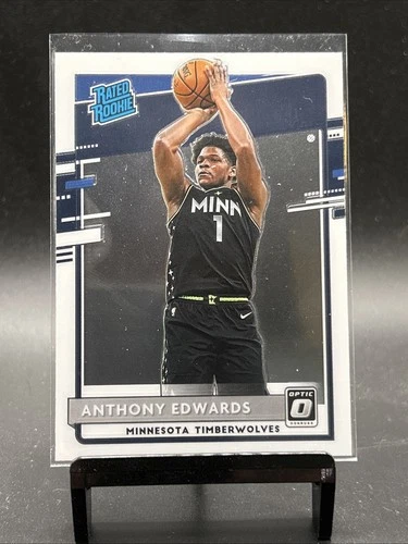 2020 Panini Donruss Optic Rated Rookie Anthony Edwards #151 RC