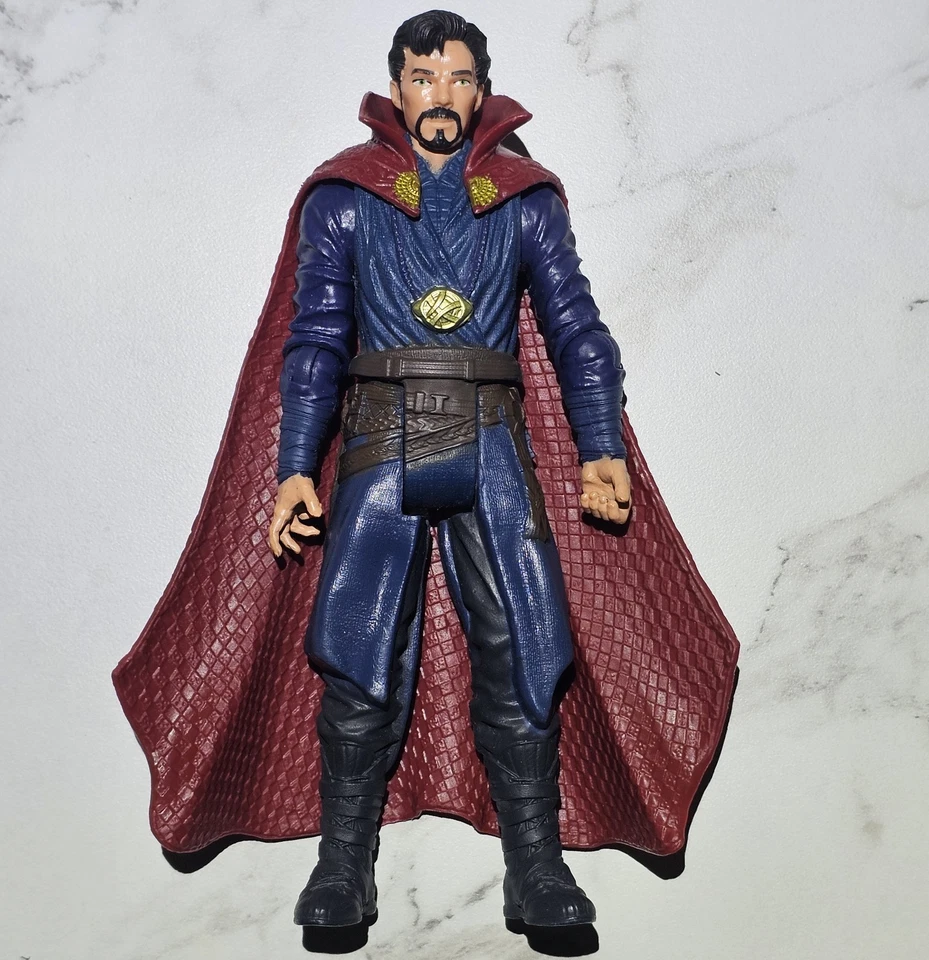 Marvel DC Doctor Strange Black Panther Aquaman Captain Marvel Foto 3 de 4