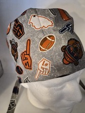 CHICAGO BEARS Handmade SURGICAL SCRUB CAPS
