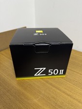 New Nikon Z50 II Mirrorless Camera Body Only