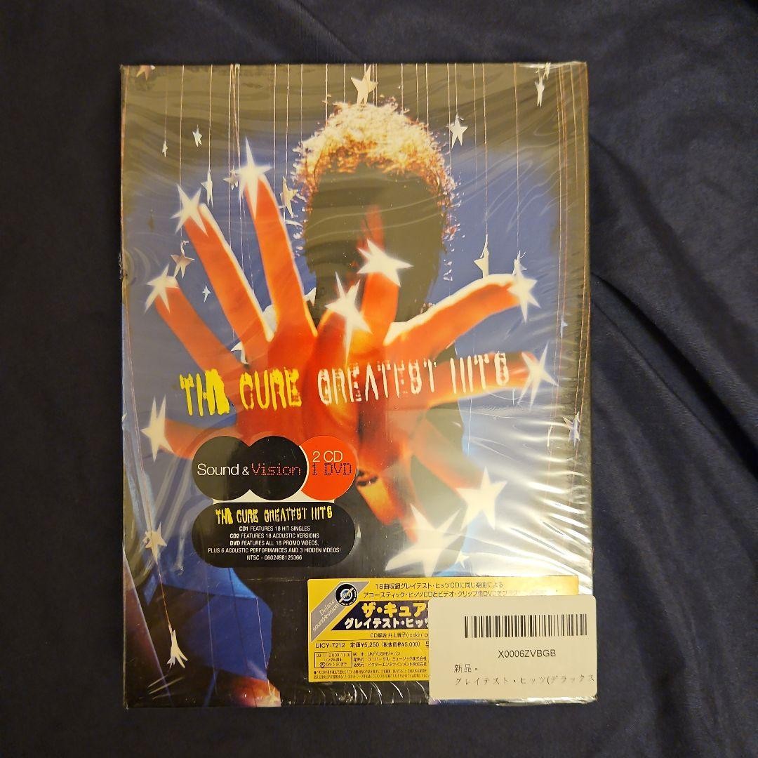 The Cure Greatest Hits 2CD DVD Domestic Edition | eBay