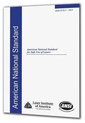 #ad #ad ANSI Z136.1 Safe Use of Lasers $156.67