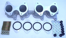 Vwaudi 1.82.0 16 Valve Inlet Manifold For Twin Weber Dcoe Dellorto Dhla M4657b Vwaudi 1.82.0 16 Valve Inlet Manifold For Twin Weber Dcoe Dellorto Dhla M4657b