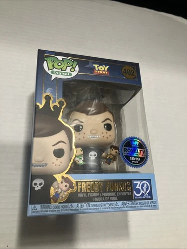 Funko POP! TOY STORY #402 FREDDY FUNKO AS SID LE 1919 PCS with Protector