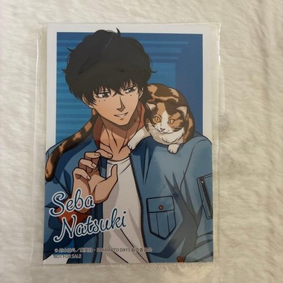 SAKAMOTO DAYS Bromide Playing with Cats ver. Fair Natsuo Seba