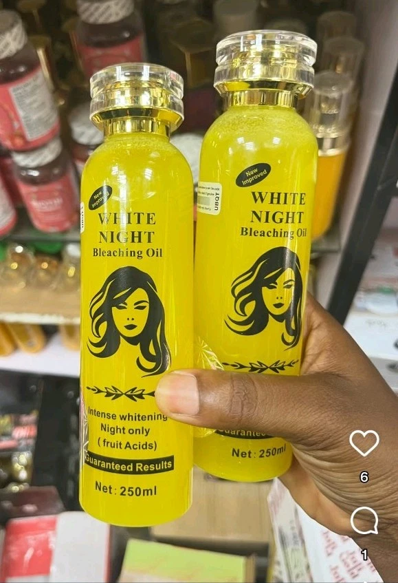 White Night Bleaching Oil