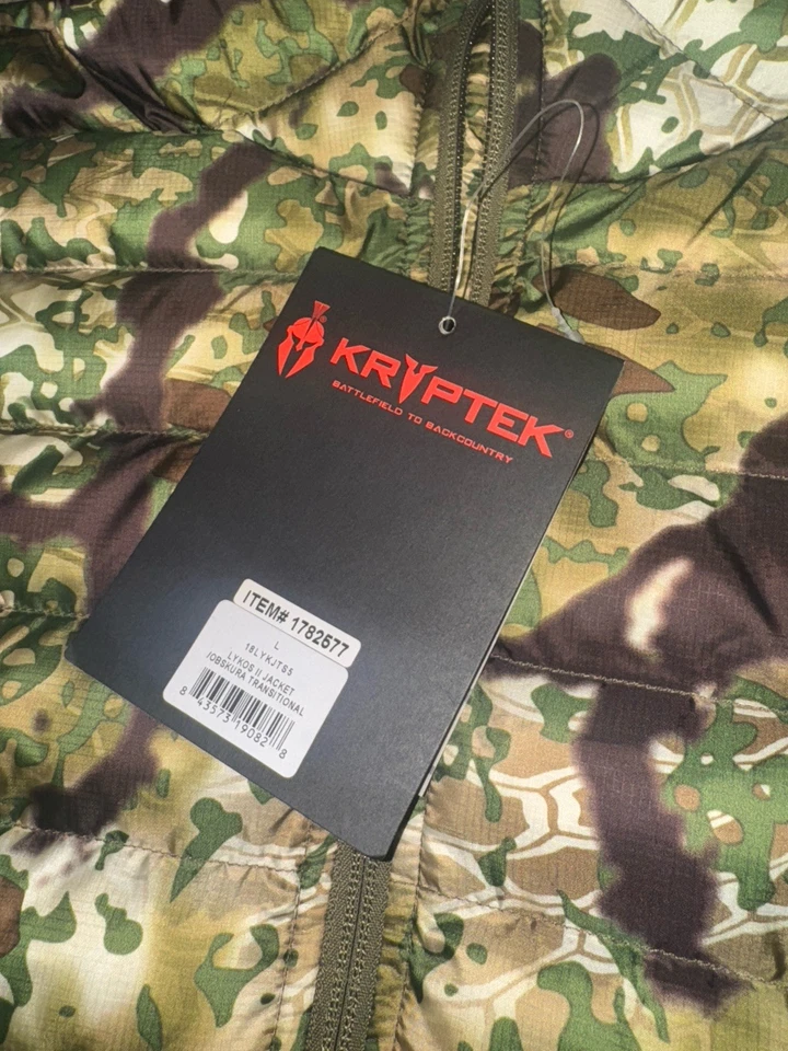 Kryptek Lycos II Jacket. Altitude Large Nwt - Image 3 of 4