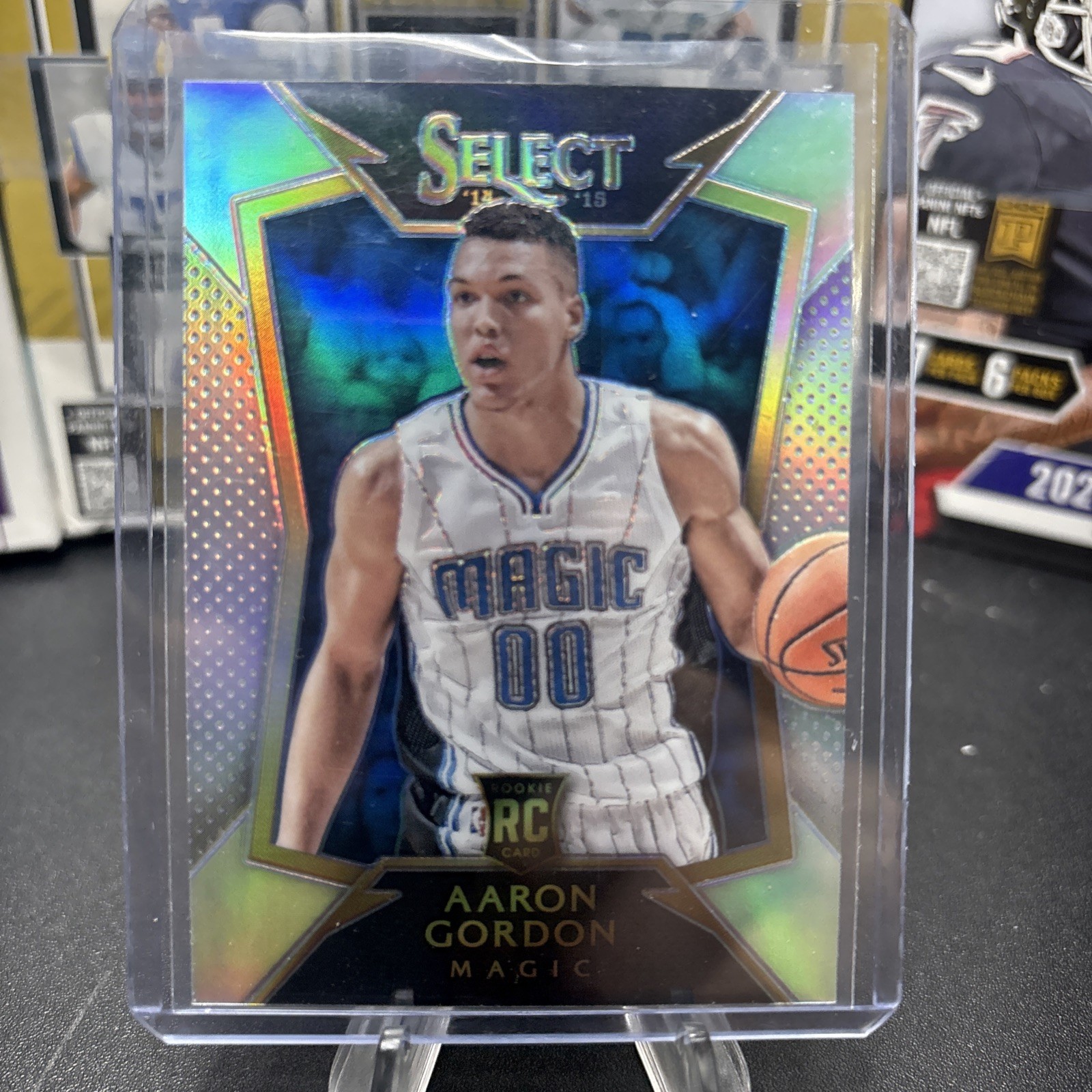 2014-15 Panini Select - Concourse Aaron Gordon #91 Silver Prizm (RC)