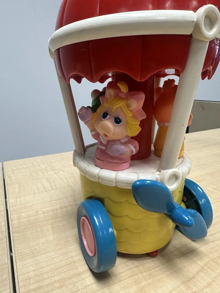 Vintage illco 1980’s Baby muppets Hot air Balloon Collectable Jim Henson - Image 3 of 4