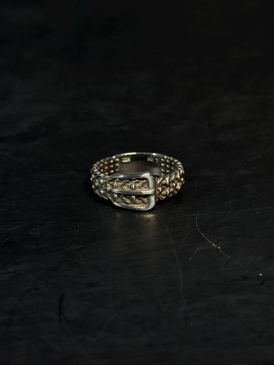 Buckle Ring In Retro Fine Rings for sale | eBay