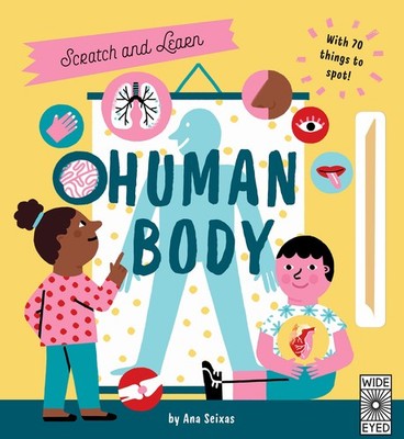 Scratch and Learn Human Body: With 70 things to spot! by Flint