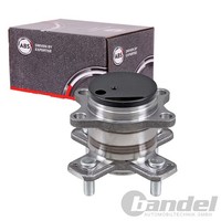 ABS RADLAGER-SATZ Mit ABS-RING Hinten Passend FüR Honda Jazz | 201933