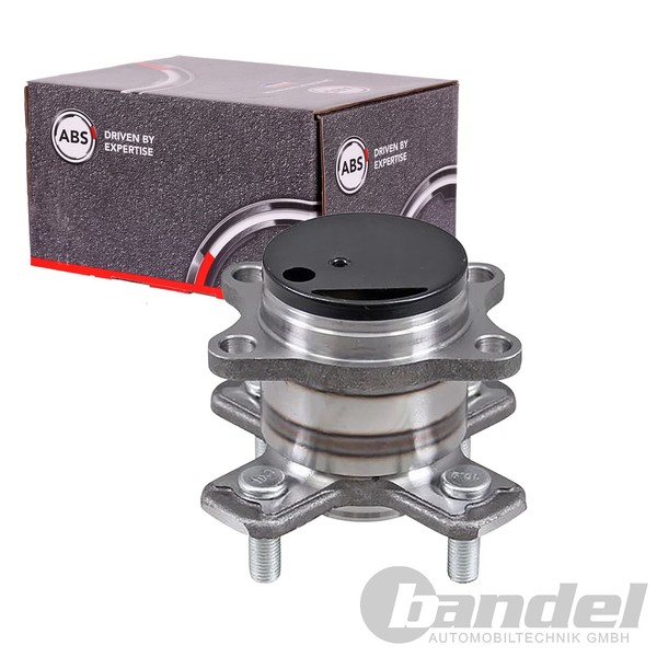 ABS RADLAGER-SATZ Mit ABS-RING Hinten Passend FüR Honda Jazz | 201933-image