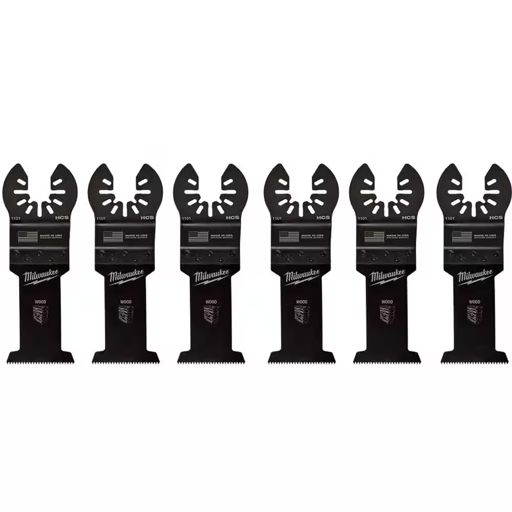 1-3/8 Inch High Carbon Steel Universal Wood Cutting Oscillating Multi-Tool Blade