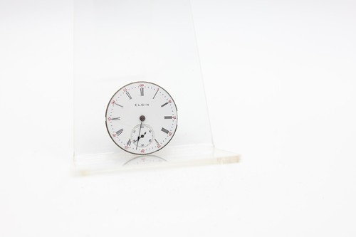 ELGIN GRADE 320, 0s 7j 11555485 POCKET WATCH MOVEMENT FOR REPAIR (HX) - 第 2/2 張圖片