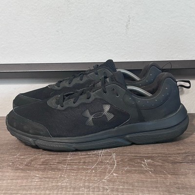 Under Armour Charged Assert 10 Men s Athletic Shoes Sneakers Size 13 Black