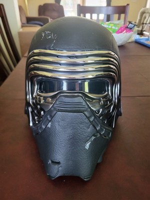 Star Wars The Black Series Kylo Ren Electronic Voice Changer Helmet